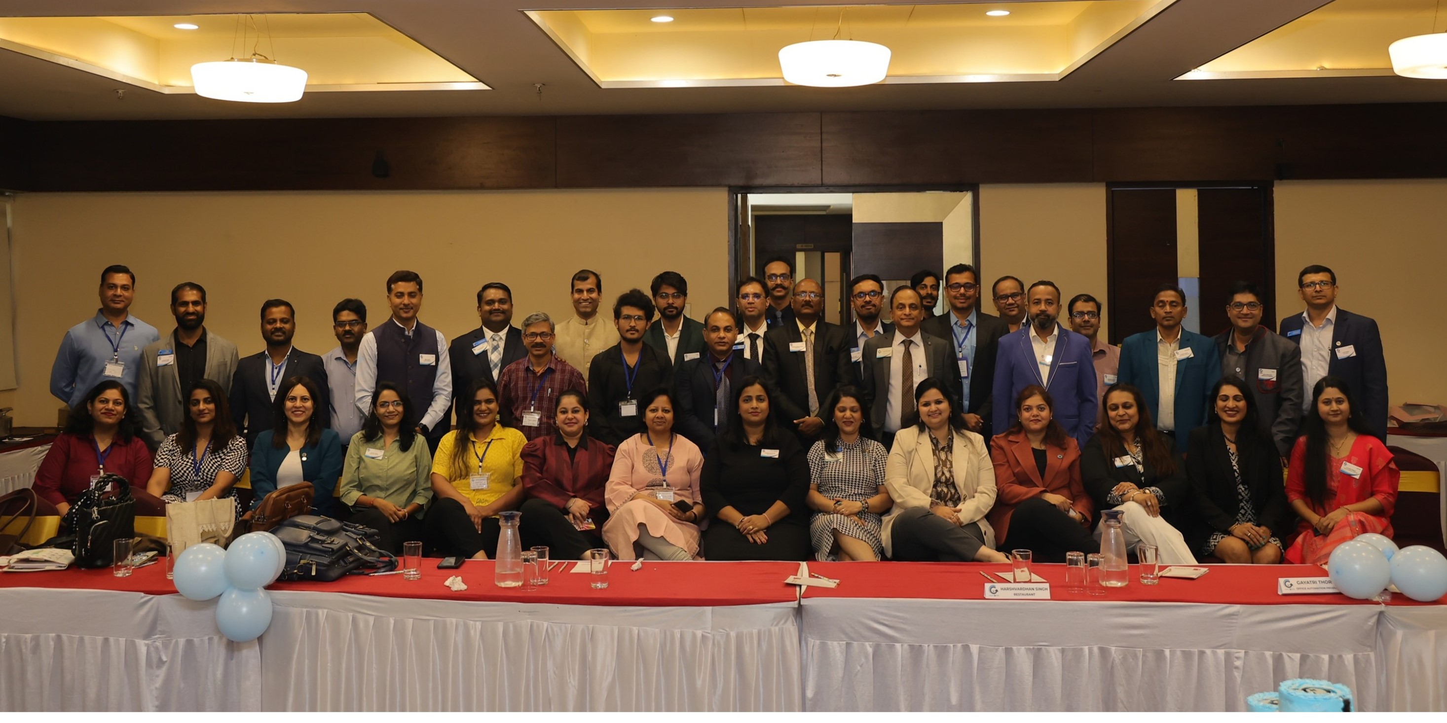C&G leadership forum group photo